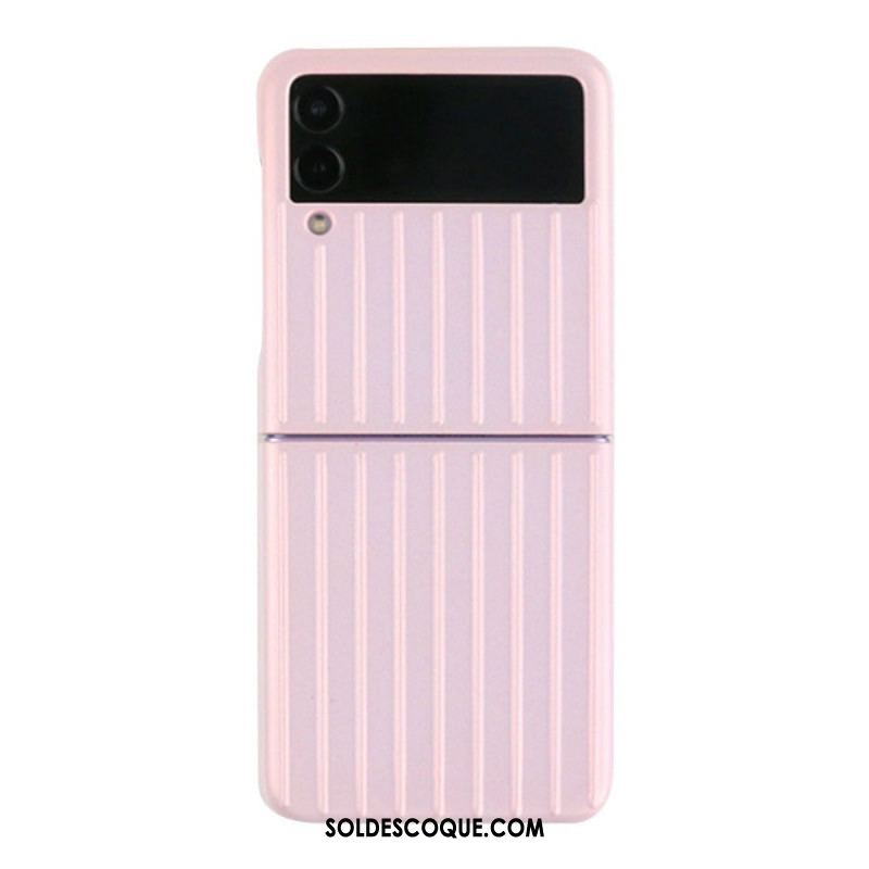 Coque Samsung Galaxy Z Flip 3 5G Design Valise