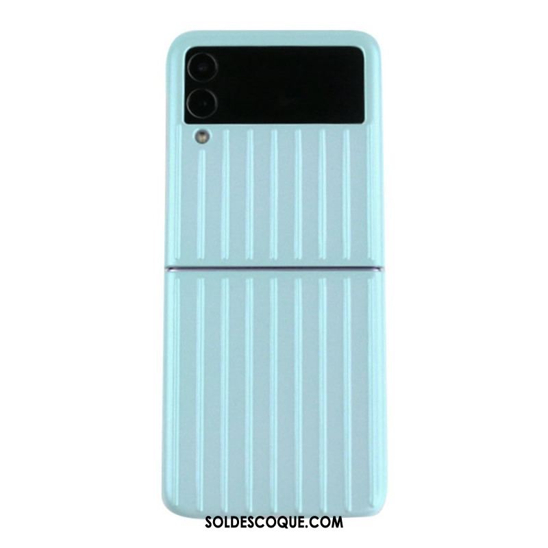 Coque Samsung Galaxy Z Flip 3 5G Design Valise