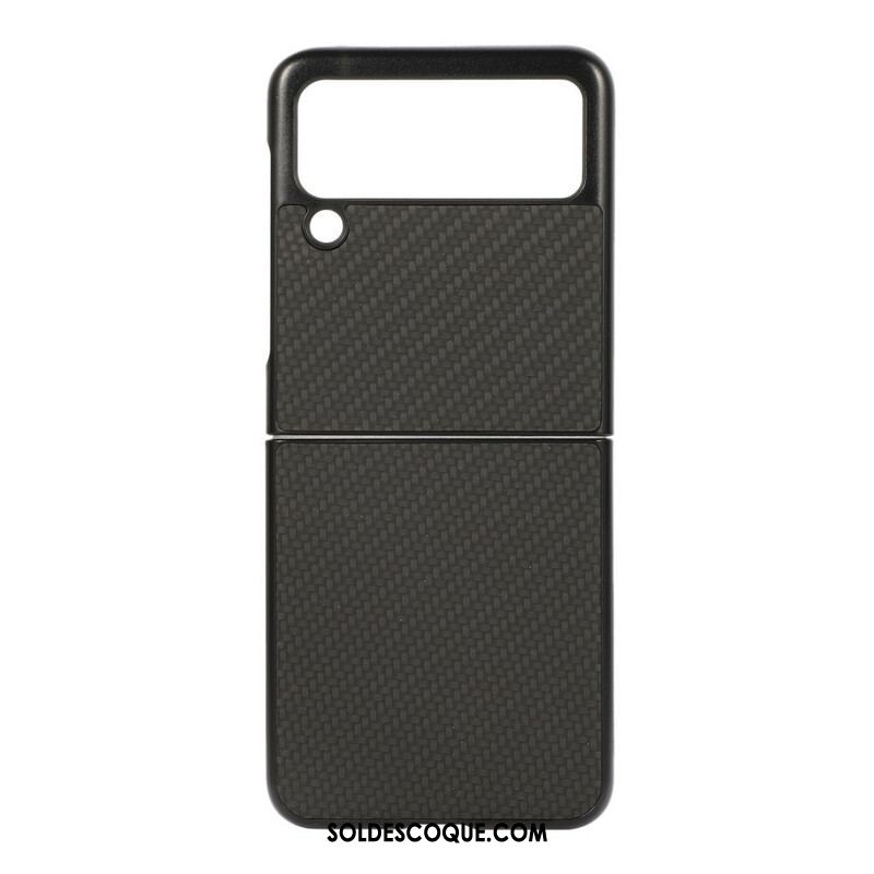 Coque Samsung Galaxy Z Flip 3 5G Fibre Carbone