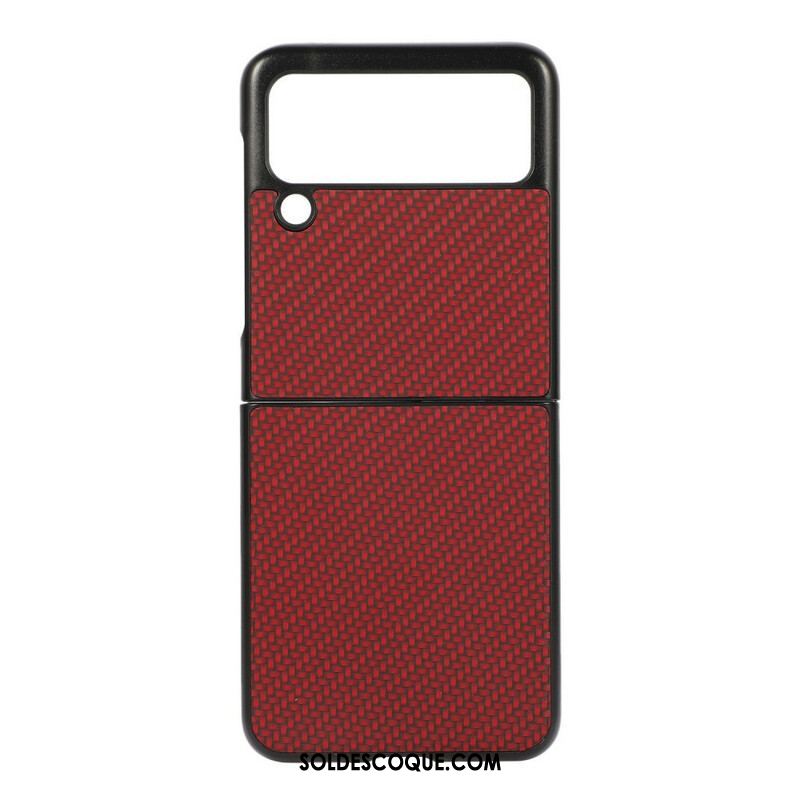 Coque Samsung Galaxy Z Flip 3 5G Fibre Carbone