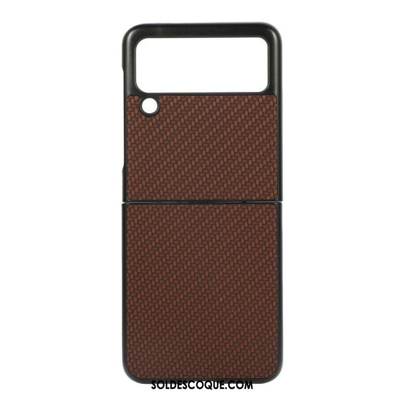 Coque Samsung Galaxy Z Flip 3 5G Fibre Carbone