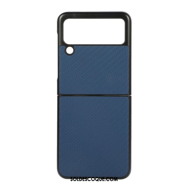 Coque Samsung Galaxy Z Flip 3 5G Fibre Carbone