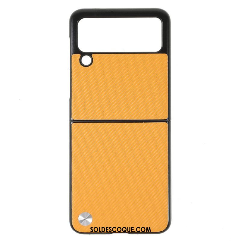 Coque Samsung Galaxy Z Flip 3 5G Fibre Carbone X-LEVEL