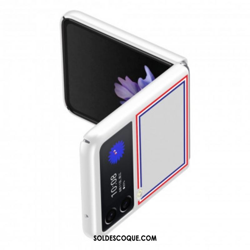 Coque Samsung Galaxy Z Flip 3 5G Tricolore