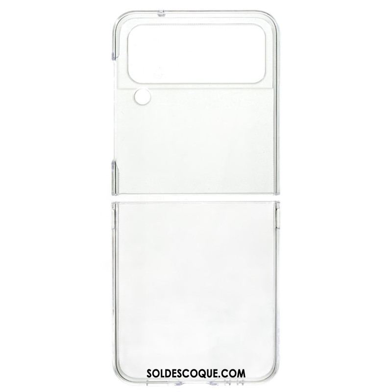 Coque Samsung Galaxy Z Flip 4 Classique Lisse