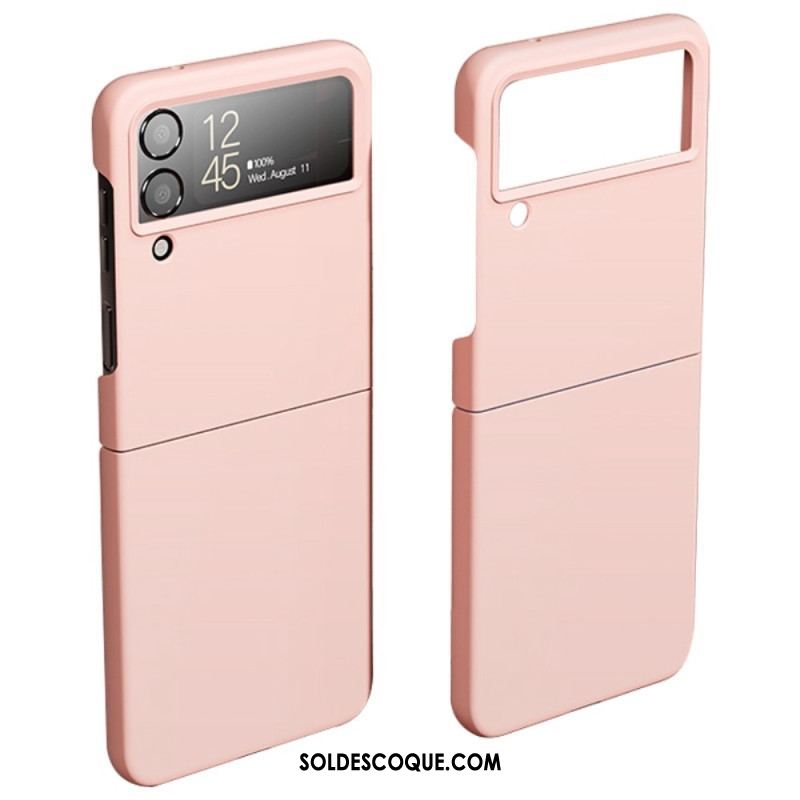 Coque Samsung Galaxy Z Flip 4 Classique Silicone Mince