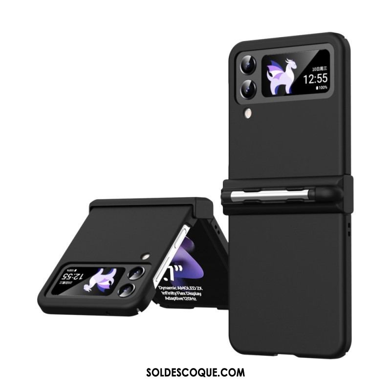 Coque Samsung Galaxy Z Flip 4 Classique avec Stylet