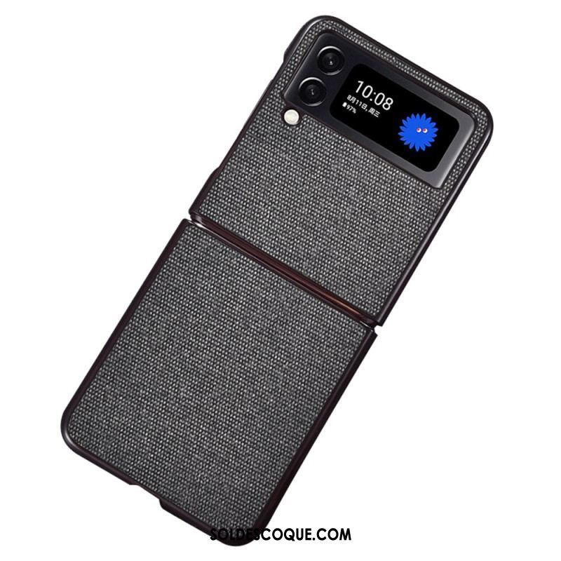 Coque Samsung Galaxy Z Flip 4 Effet Grains de Sable