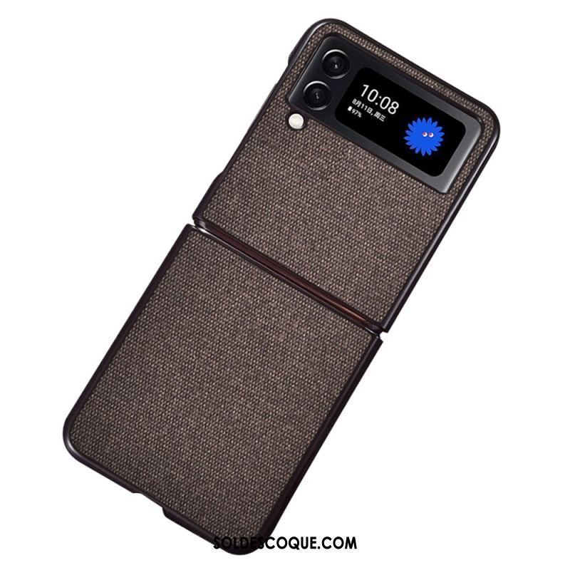 Coque Samsung Galaxy Z Flip 4 Effet Grains de Sable