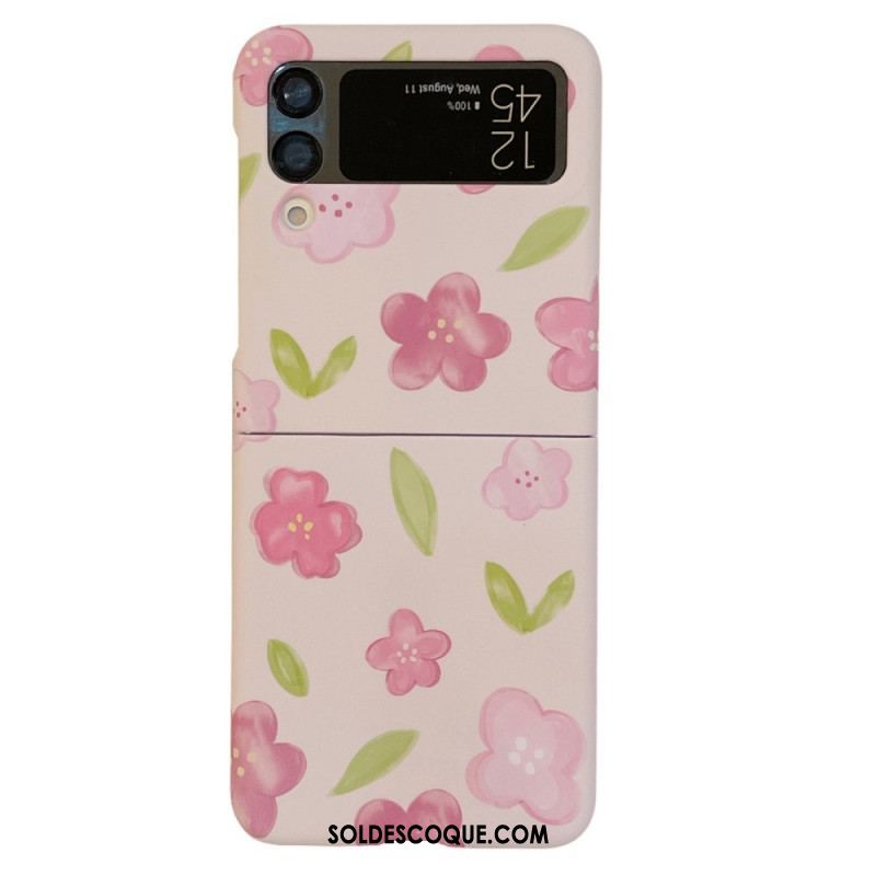 Coque Samsung Galaxy Z Flip 4 Jolies Fleurs