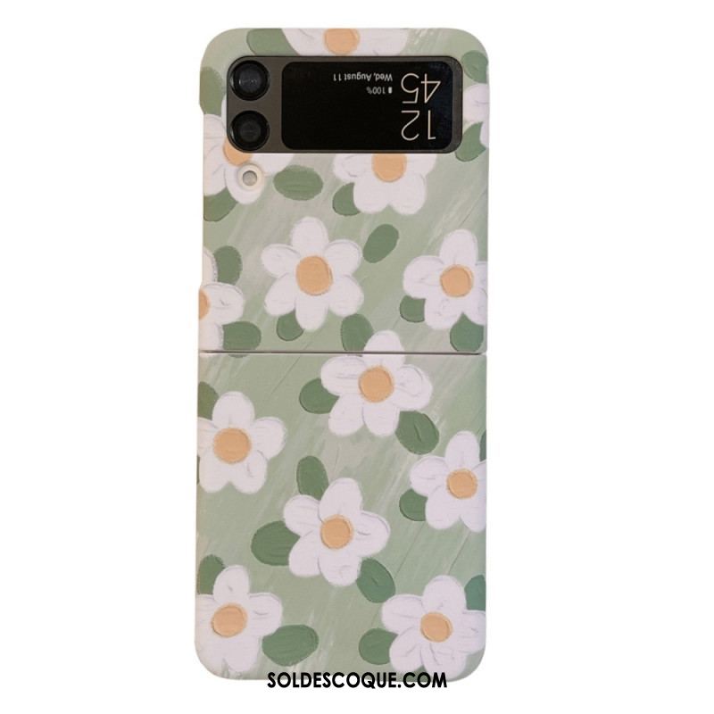 Coque Samsung Galaxy Z Flip 4 Jolies Fleurs