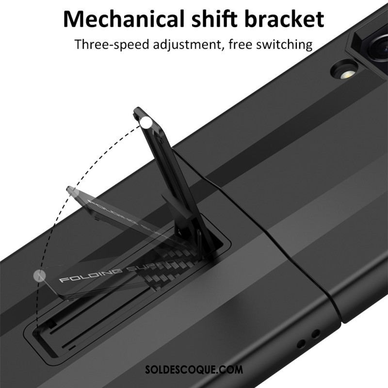 Coque Samsung Galaxy Z Flip 4 Support Intégré GKK