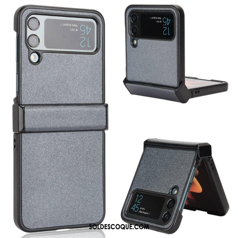 Coque Samsung Galaxy Z Flip 4 Texture effet Mat