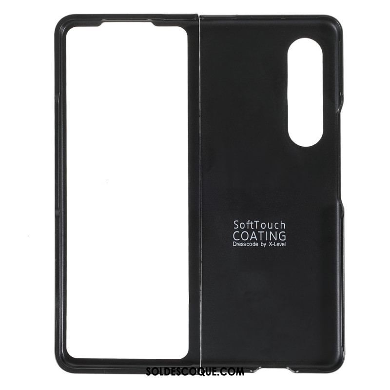 Coque Samsung Galaxy Z Fold 3 5G Fibre Carbone X-LEVEL