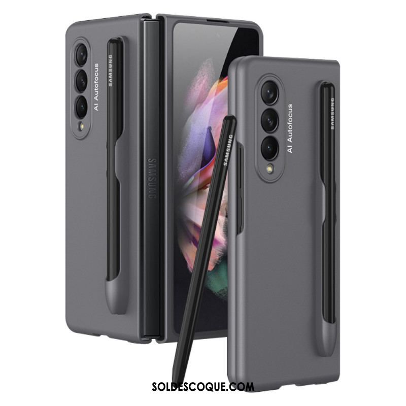 Coque Samsung Galaxy Z Fold 3 5G Finesse Porte-Stylet GKK