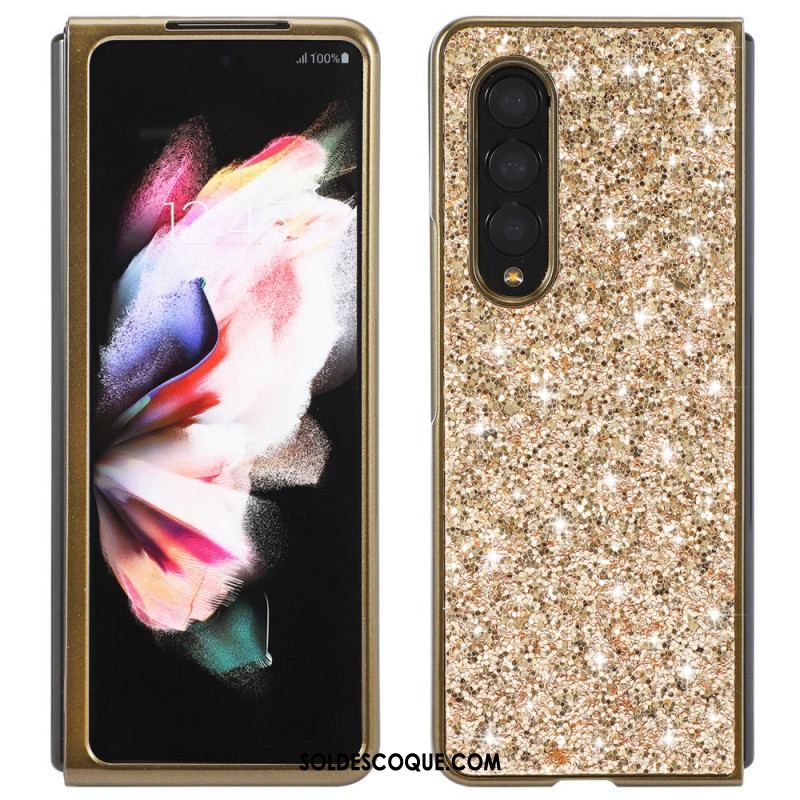 Coque Samsung Galaxy Z Fold 3 5G Paillettes