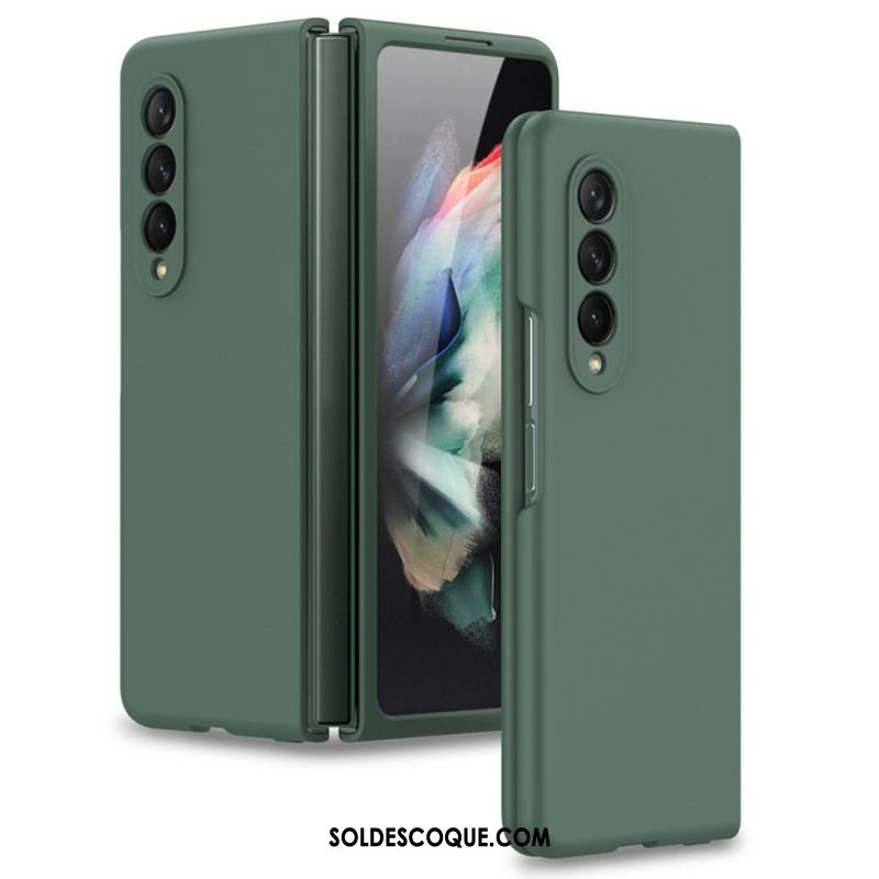 Coque Samsung Galaxy Z Fold 3 5G Plastique Mat GKK