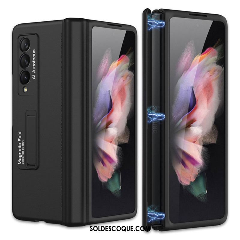 Coque Samsung Galaxy Z Fold 3 5G Plastique Rigide Support GKK