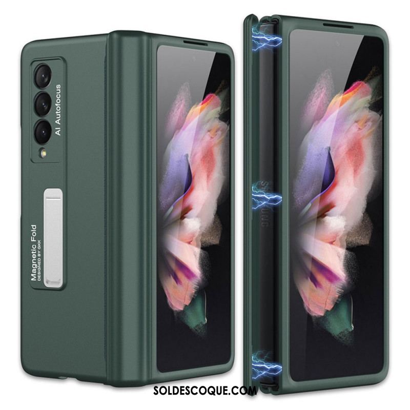 Coque Samsung Galaxy Z Fold 3 5G Plastique Rigide Support GKK