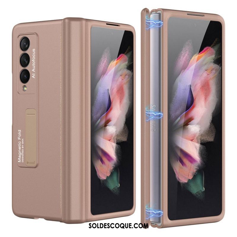 Coque Samsung Galaxy Z Fold 3 5G Plastique Rigide Support GKK