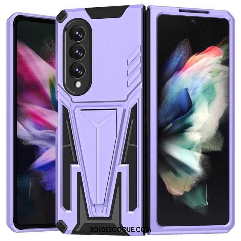 Coque Samsung Galaxy Z Fold 3 5G Résistante Support Premium