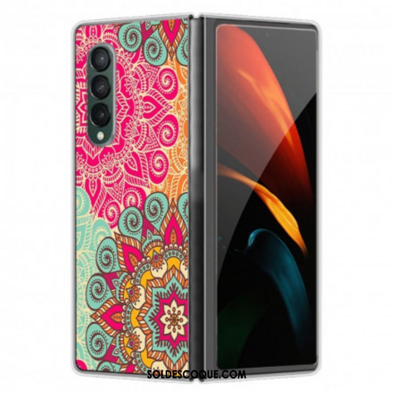 Coque Samsung Galaxy Z Fold 3 5G Tendance Mandala