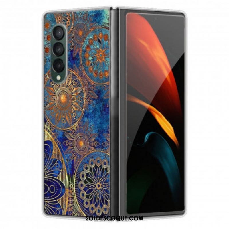 Coque Samsung Galaxy Z Fold 3 5G Tendance Mandala