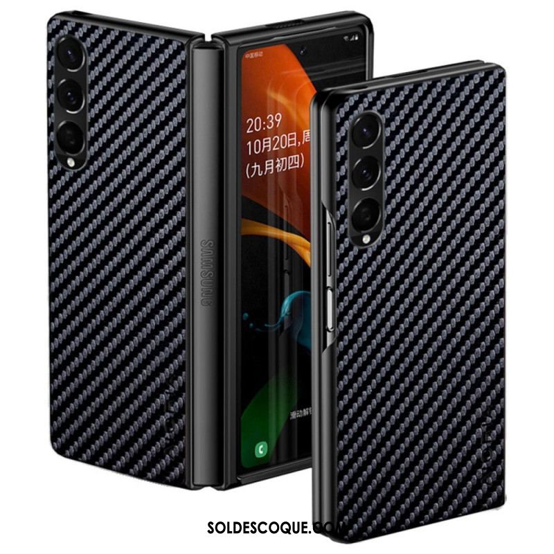 Coque Samsung Galaxy Z Fold 4 AIORIA Fibre de Carbone