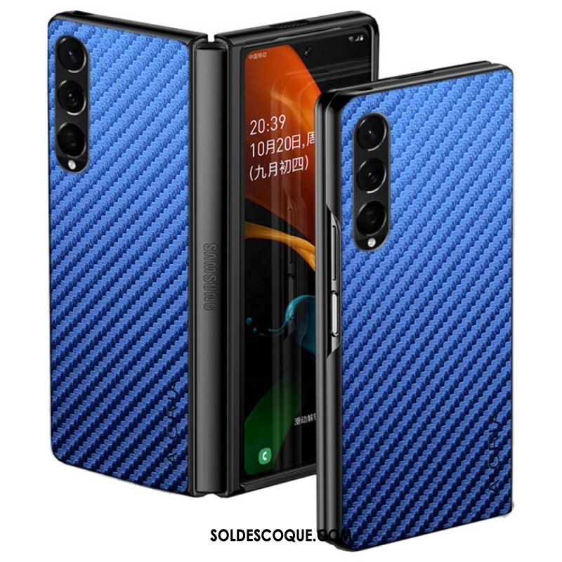 Coque Samsung Galaxy Z Fold 4 AIORIA Fibre de Carbone