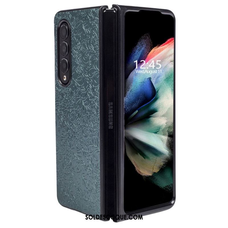 Coque Samsung Galaxy Z Fold 4 Arabesques Relief