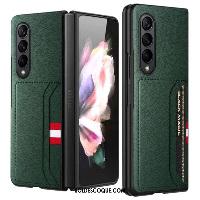 Coque Samsung Galaxy Z Fold 4 Black Magic