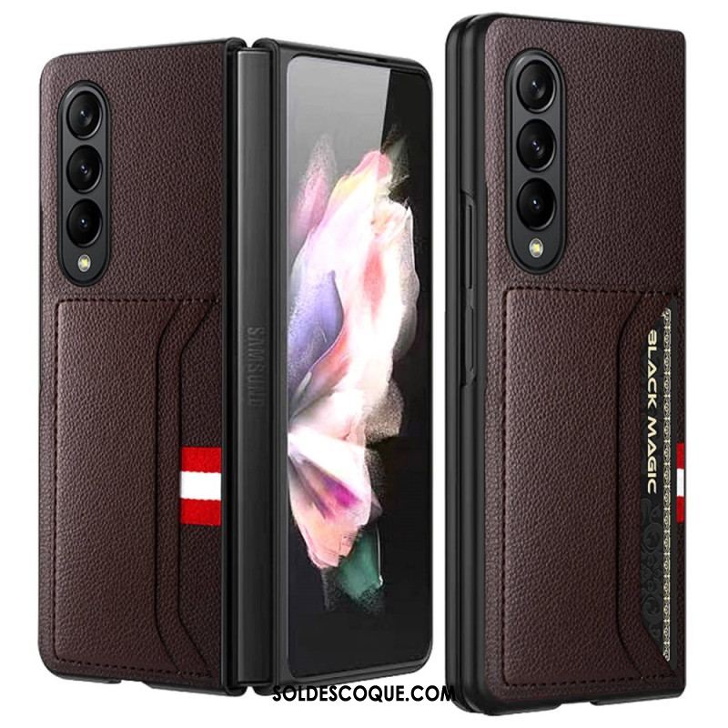 Coque Samsung Galaxy Z Fold 4 Black Magic