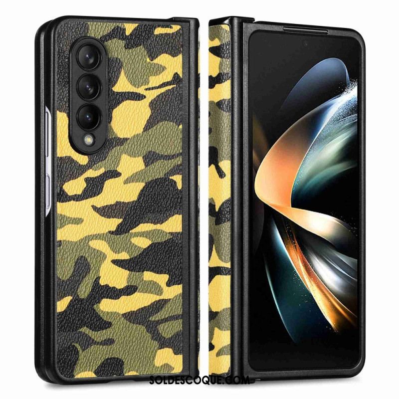 Coque Samsung Galaxy Z Fold 4 Camouflage