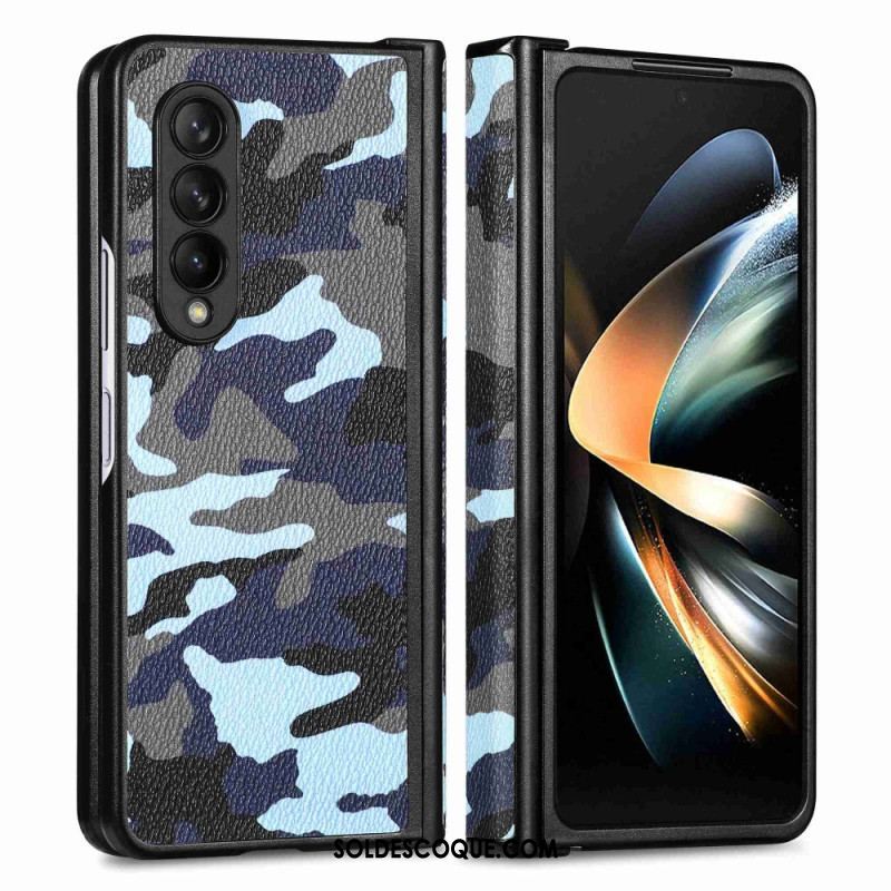 Coque Samsung Galaxy Z Fold 4 Camouflage