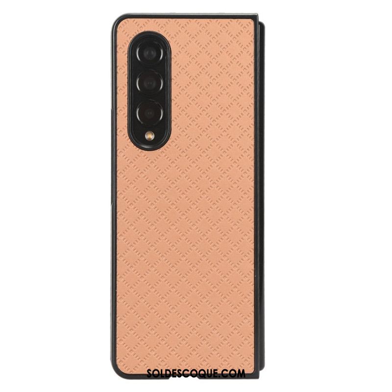 Coque Samsung Galaxy Z Fold 4 Carreaux Discrets