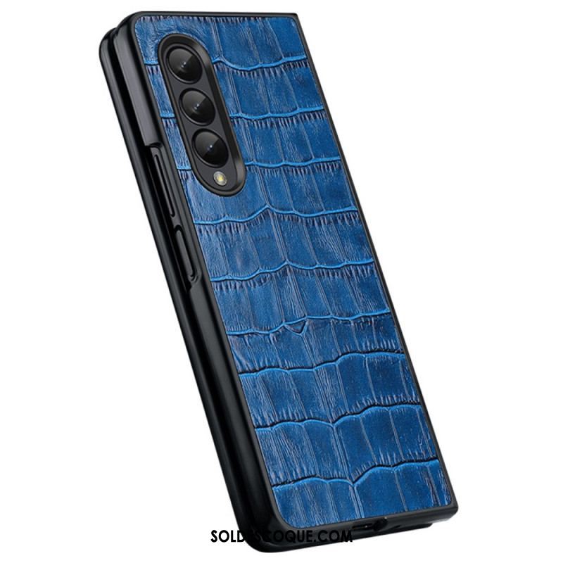 Coque Samsung Galaxy Z Fold 4 Croco Chic