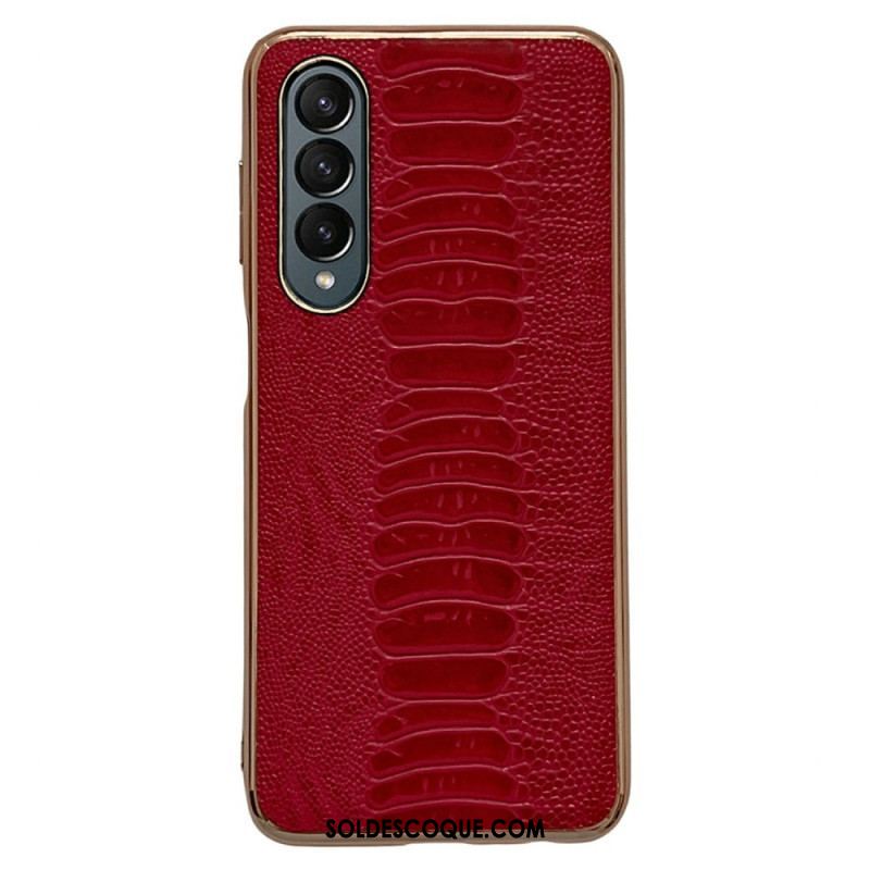 Coque Samsung Galaxy Z Fold 4 Croco Line