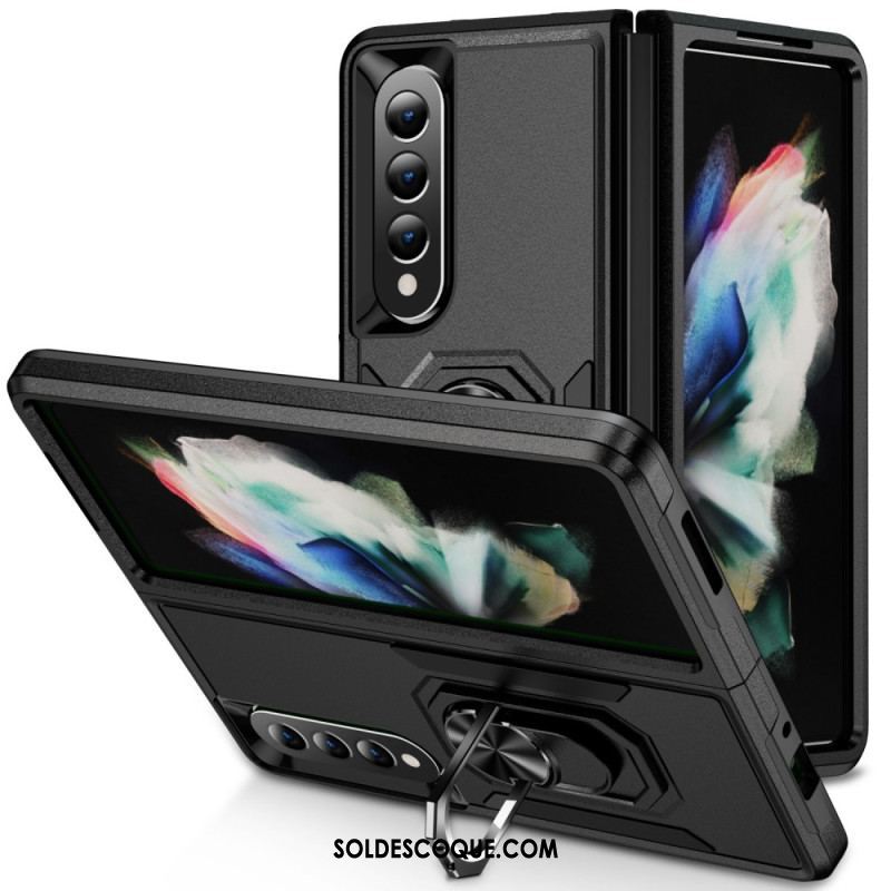 Coque Samsung Galaxy Z Fold 4 Defender Anneau