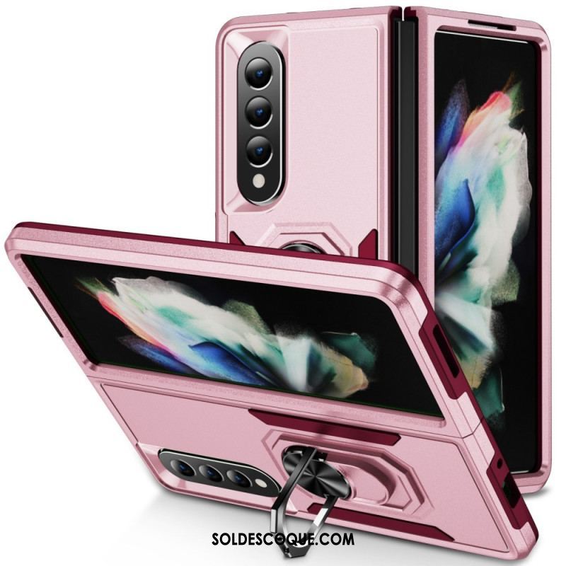 Coque Samsung Galaxy Z Fold 4 Defender Anneau