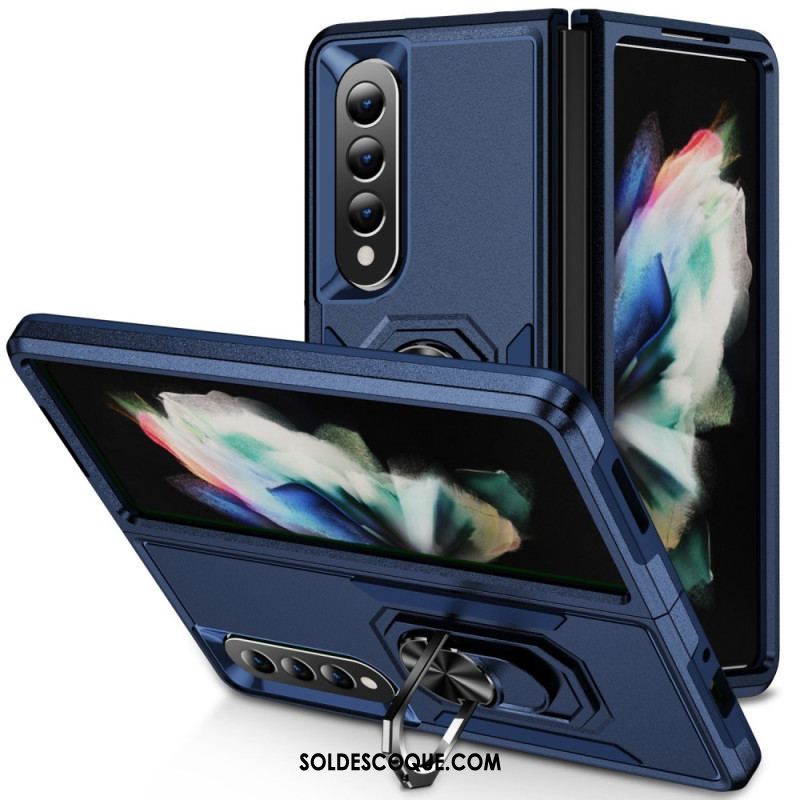 Coque Samsung Galaxy Z Fold 4 Defender Anneau