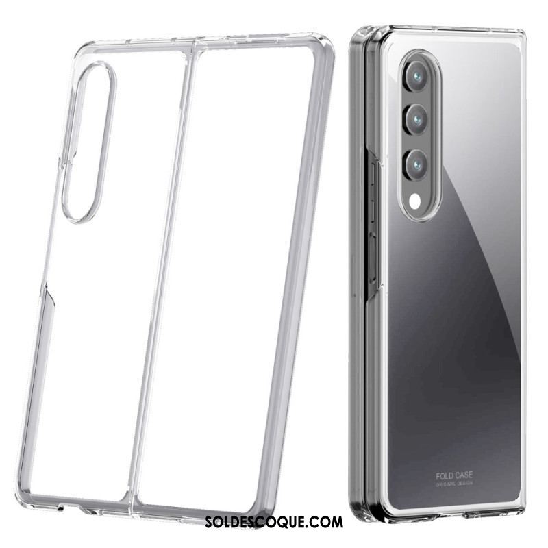 Coque Samsung Galaxy Z Fold 4 Fantôme