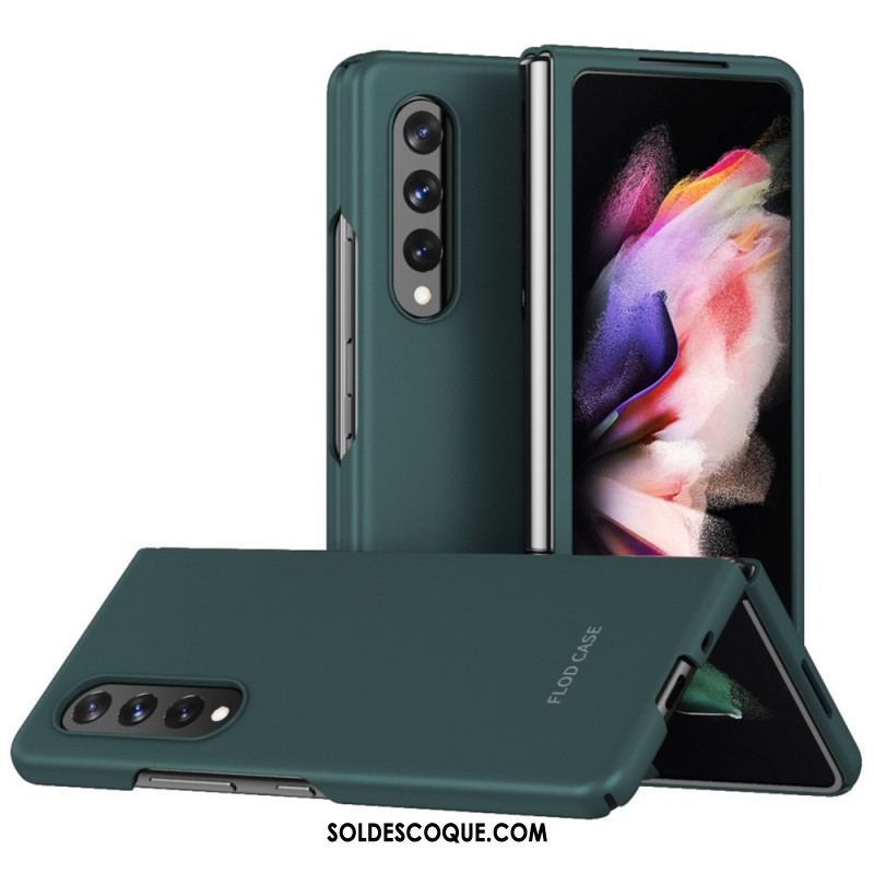 Coque Samsung Galaxy Z Fold 4 Flod Case Métallisée