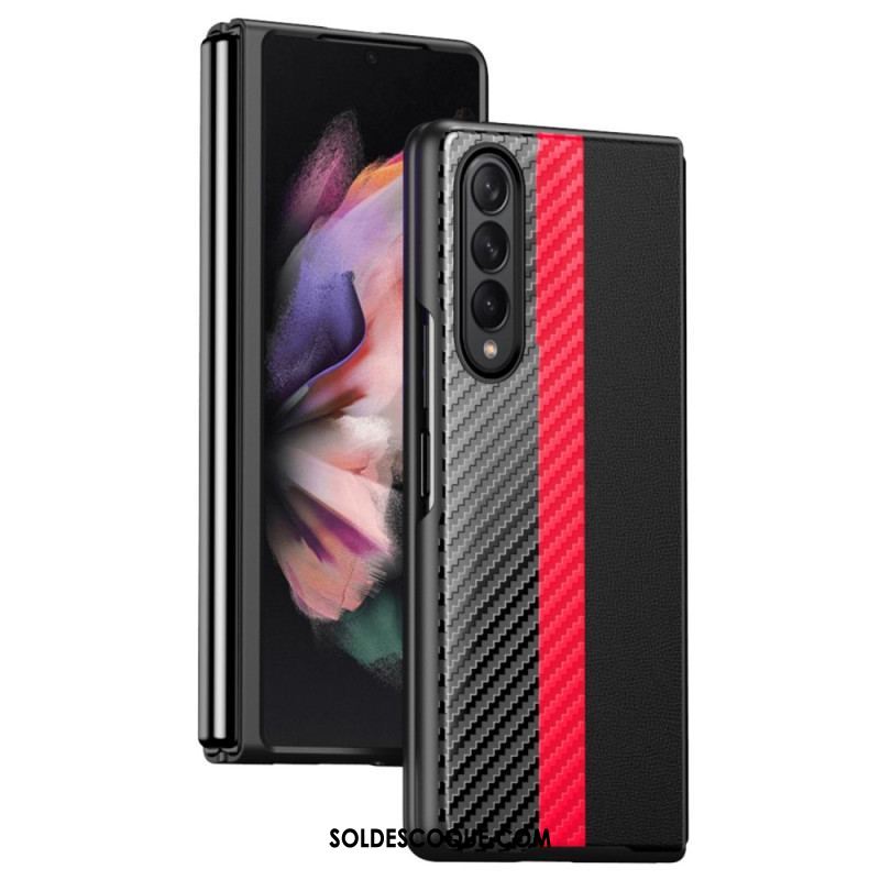 Coque Samsung Galaxy Z Fold 4 Formule 1 Carbone