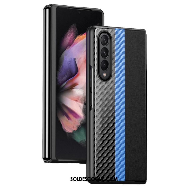 Coque Samsung Galaxy Z Fold 4 Formule 1 Carbone