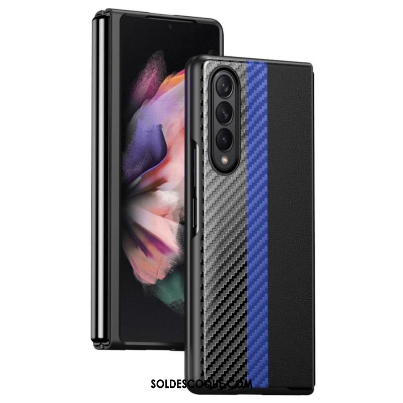 Coque Samsung Galaxy Z Fold 4 Formule 1 Carbone