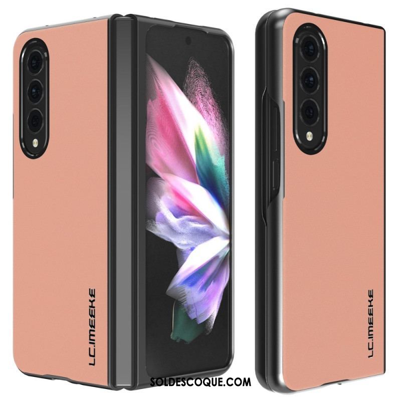 Coque Samsung Galaxy Z Fold 4 LC. IMEEKE Simili Cuir Doux