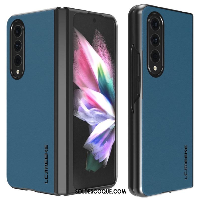 Coque Samsung Galaxy Z Fold 4 LC. IMEEKE Simili Cuir Doux