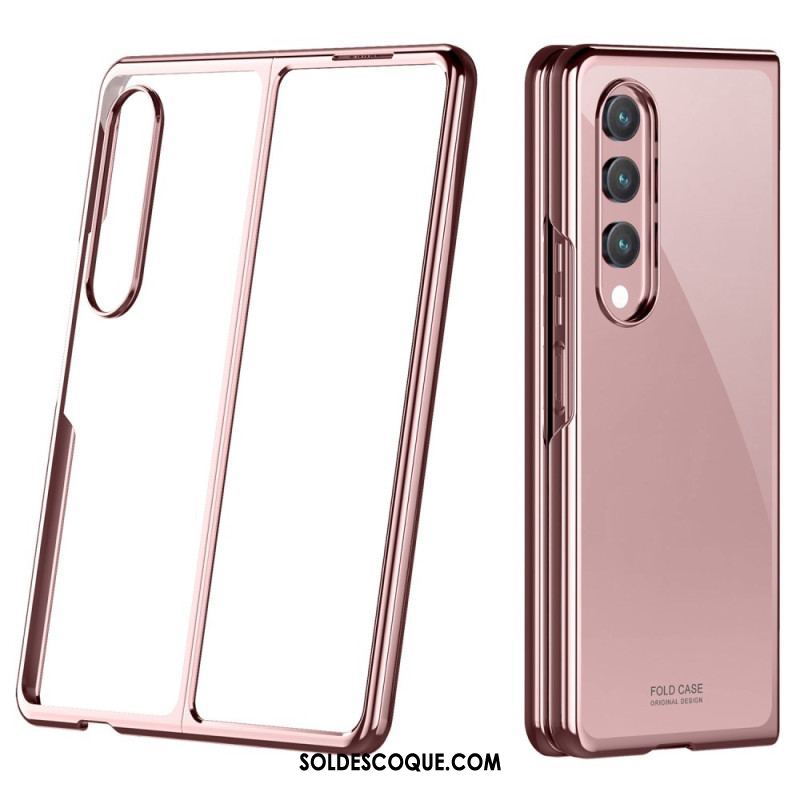 Coque Samsung Galaxy Z Fold 4 Métallique Discret