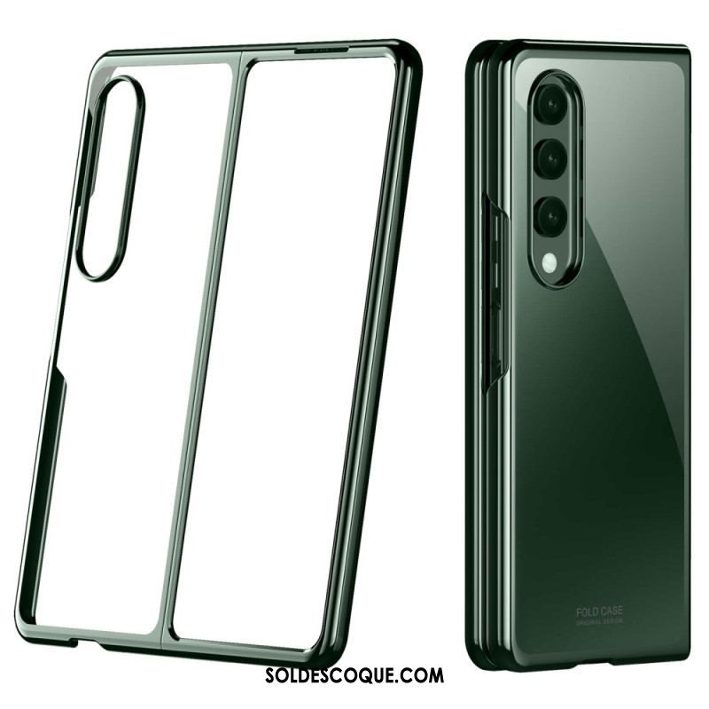 Coque Samsung Galaxy Z Fold 4 Métallique Discret