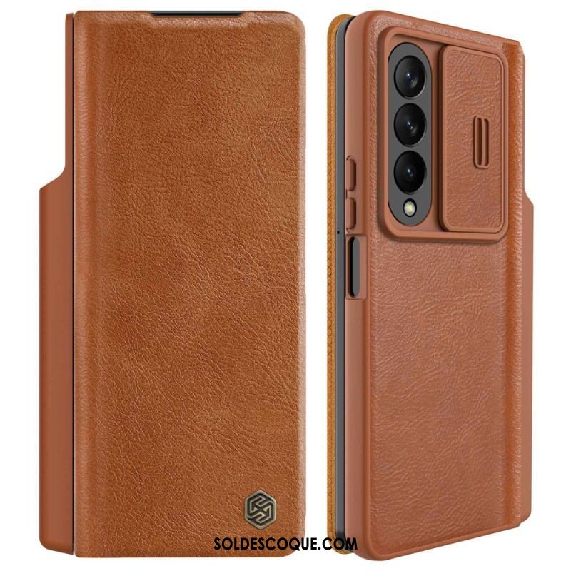 Coque Samsung Galaxy Z Fold 4 NILLKIN Qin Pro